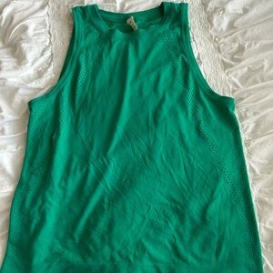 Lululemon Green tank top